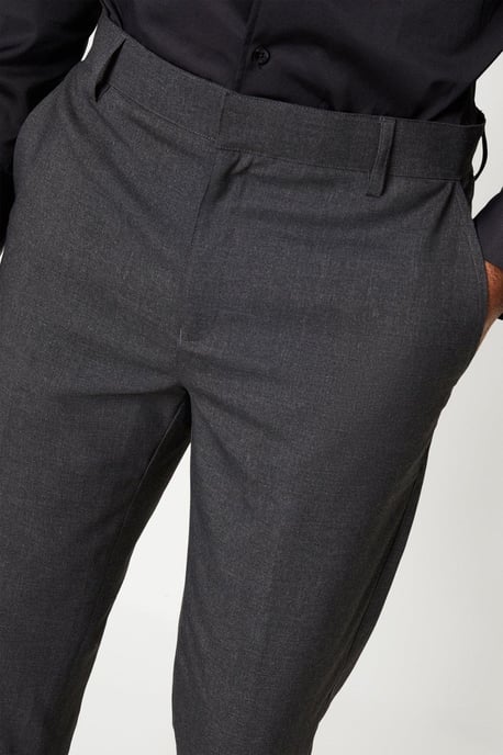 Slim Fit Smart Trouser - Image 4