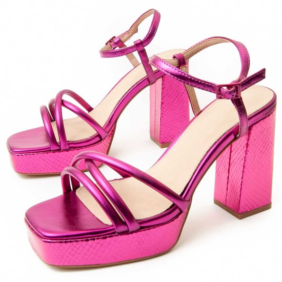Sandalía de Tacón Montevita Festsand10 en Fucsia - Image 1