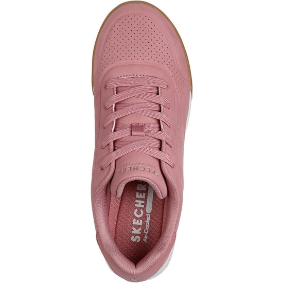 Skechers Zinger 2.0 The Arwen Polyurethane Women's Rose Trainers - Image 3