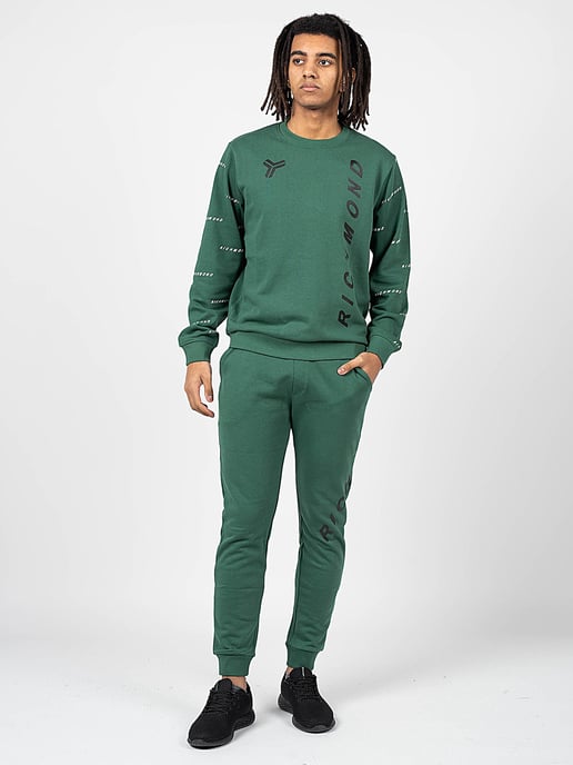 Pantalones deportivos Richmond de hombre de color verde - Image 2