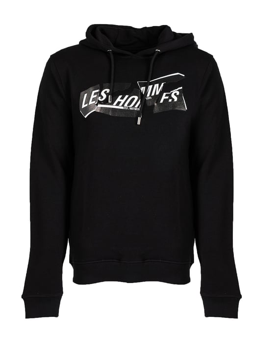 Les Hommes Sudadera Hombre Negro - Image 1