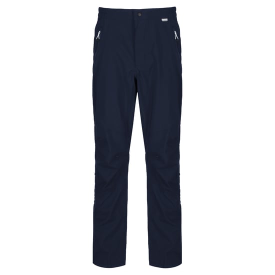 Regatta Mens Highton Stretch Overtrousers (Navy) - Image 1