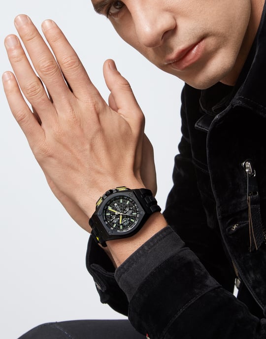 Philipp Plein Plein Extreme Men's Black Watch PWGAA0221 - Image 3
