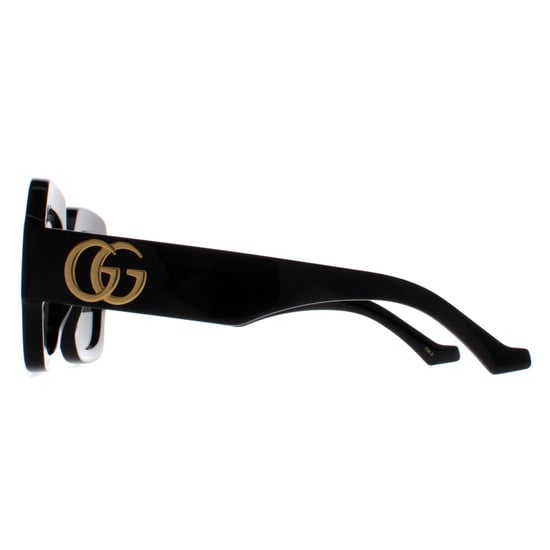 Gucci Cuadrado Mujer Negro Gris GG1547S - Image 3