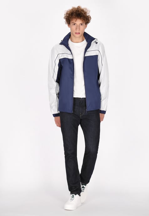 Mo Jacket Men marine white - Image 2