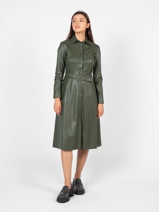 Liu Jo Vestido de mujer verde - Image 2
