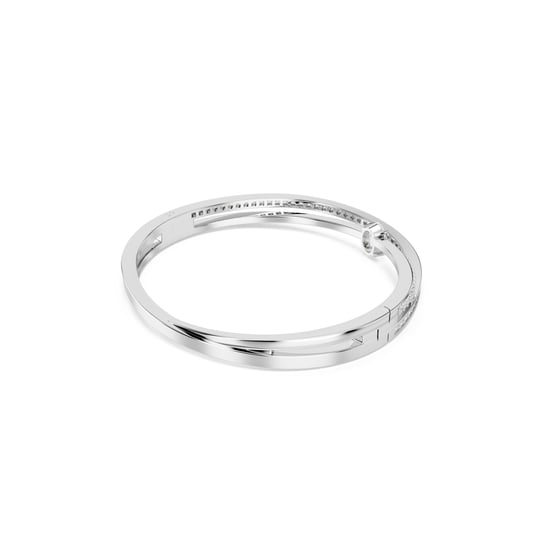 Swarovski 'Hyperbola' Women's Base Metal Bracelet - Silver 5691225 - Image 4