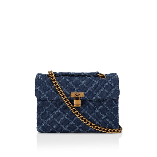 Kurt Geiger London Denim Kgl Brixton Lock Bag