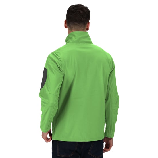 Regatta Standout Mens Arcola 3 Layer Waterproof And Breathable Softshell Jacket - Image 2