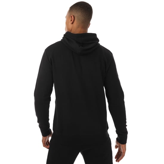 Men's Umbro Diamond Hoody in Black - Image 2