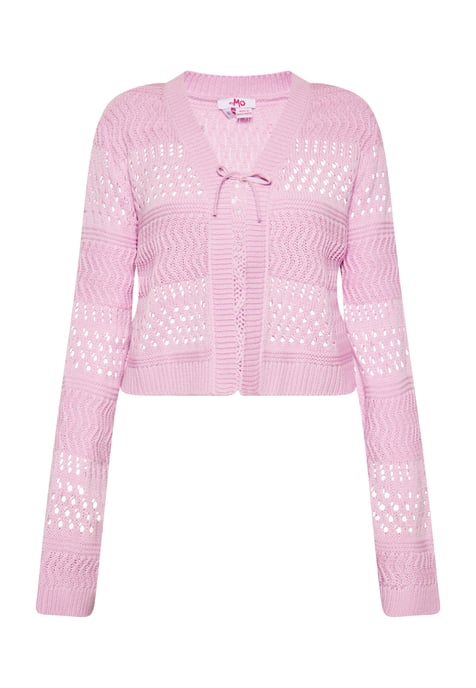 Mymo Cardigan women pink - Image 1