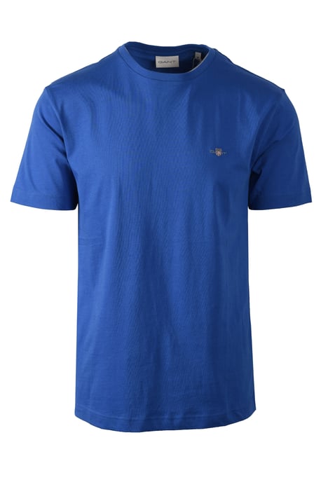 Gant Reg Shield Ss T-shirt Rich Blue - Image 1