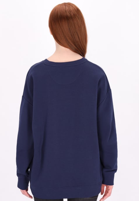 Dreimaster Sweatshirt women marine - Image 4