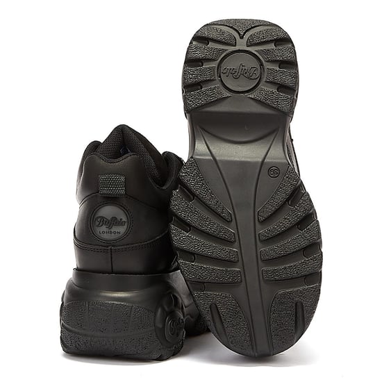 Buffalo London 1339-14 Womens Trainers - (Black) - Image 4