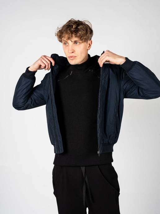 Chaqueta Geox Vincit Hombre Azul - Image 6
