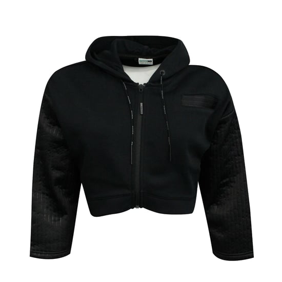 Chaqueta de chándal negra acolchada para mujer Evolution Evolution de Puma - Image 1