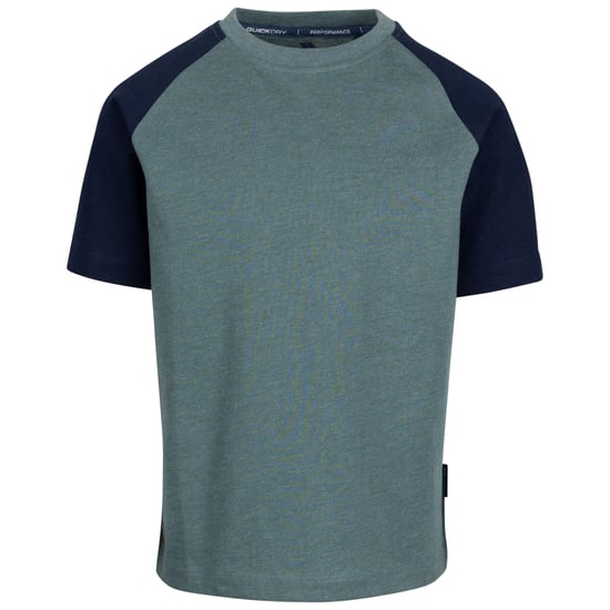 Trespass Boys Clined T-Shirt (Spruce Green) - Image 1