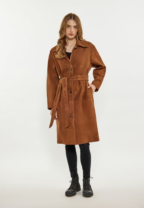 Dreimaster Coat women brown - Image 2