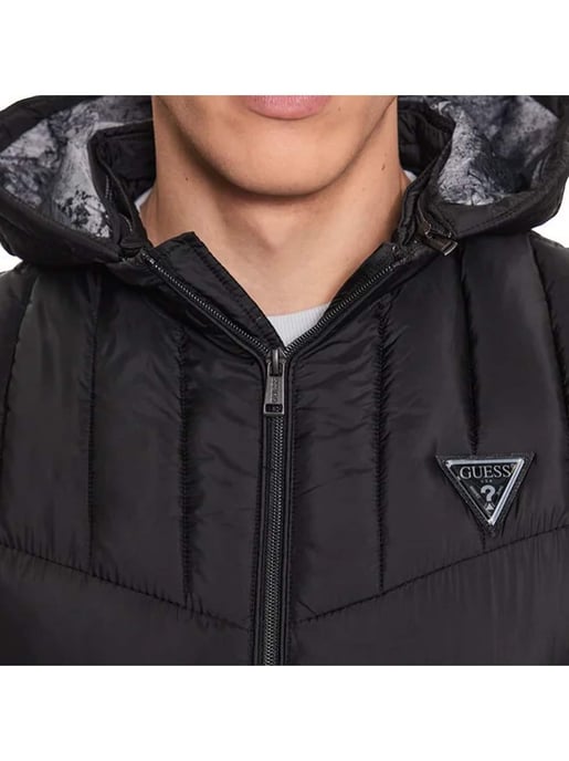 Chaqueta sin mangas acolchada G Force de Guess para hombre - Image 2