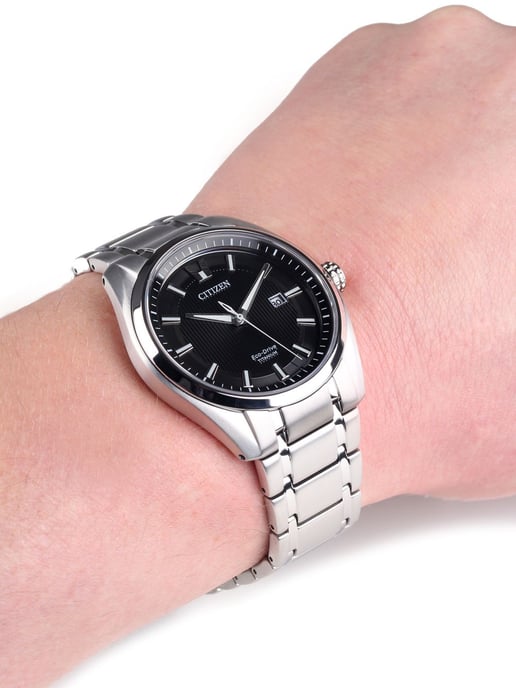 Citizen  Men's Silver Watch AW1240-57E