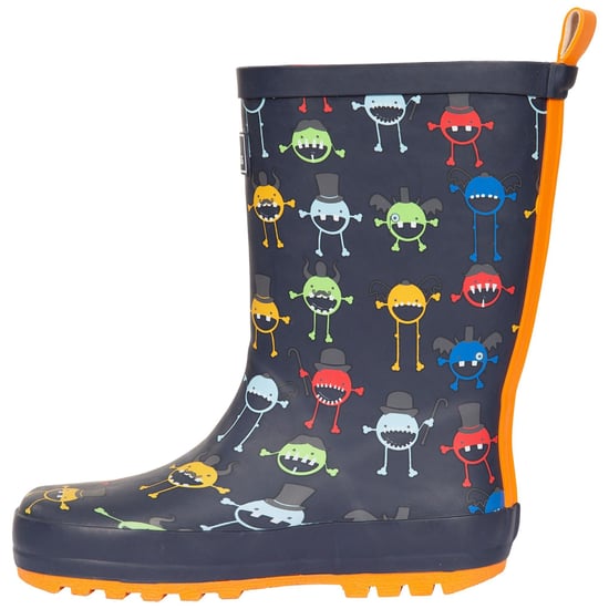 Trespass Childrens/Kids Puddle Monster Wellington Boots (Multicoloured) - Image 3