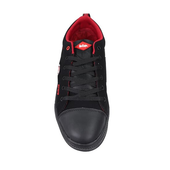 Lee Cooper Unisex Adult Nubuck Anti-Slip Safety Shoes (Black) - Image 3