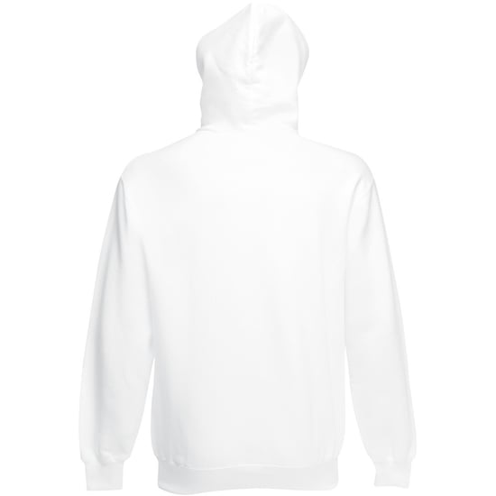 Fruit Of The Loom Mens Hooded Sweatshirt / Hoodie - Image 2
