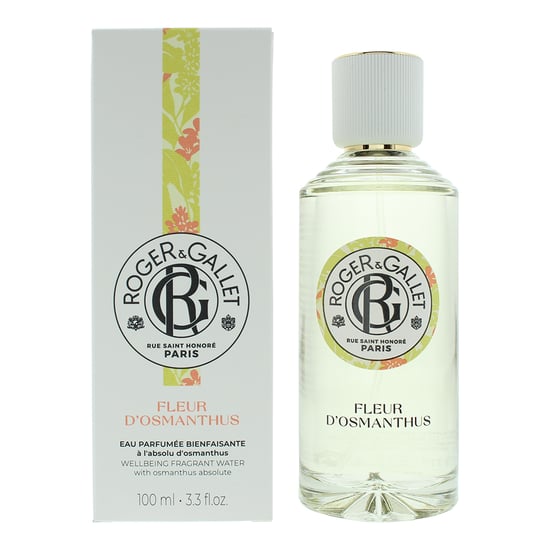 Roger & Gallet Agua perfumada de bienestar Fleur D'osmanthus 100ml - Image 1