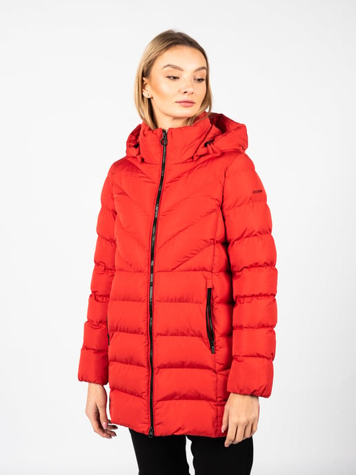 Geox Chaqueta Spherica de mujer rojo - Image 3
