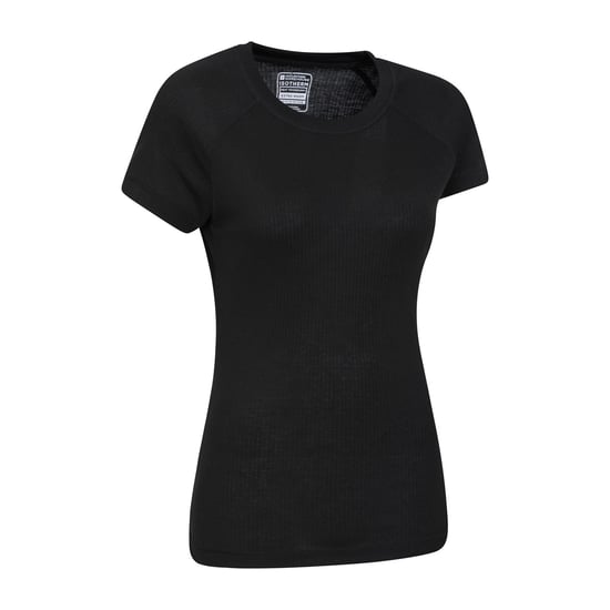 Mountain Warehouse Womens/Ladies Talus Thermal Top (Black) - Image 3