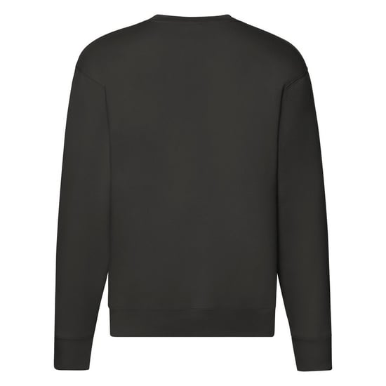 Fruit of the Loom Mens Premium Set-in Sweatshirt (Charcoal) - Image 2