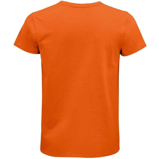 SOLS Unisex Adult Pioneer Organic T-Shirt (Orange) - Image 2