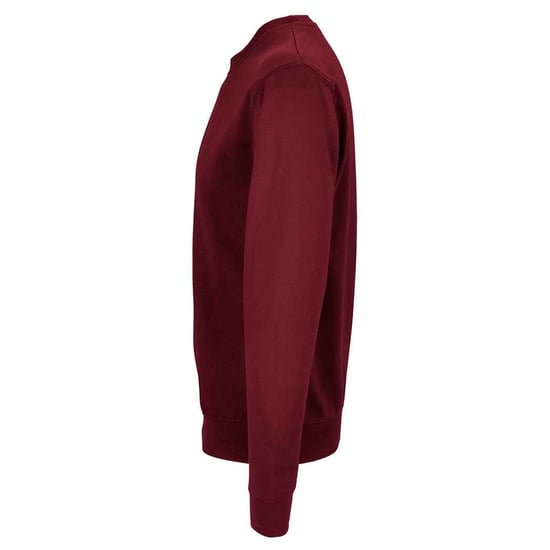 SOLS Unisex Adult Columbia Crew Neck Sweatshirt (Burgundy) - Image 3