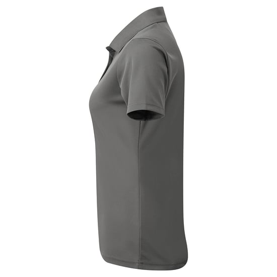 Premier Womens/Ladies Sustainable Polo Shirt (Dark Grey) - Image 3