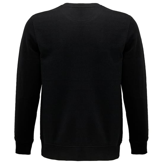 SOLS Unisex Adult Comet Organic Sweatshirt (Black) - Image 2