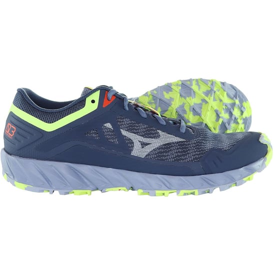 Zapatillas Running Mizuno Wave Ibuki 3 Trail Mujer Azules - Image 3