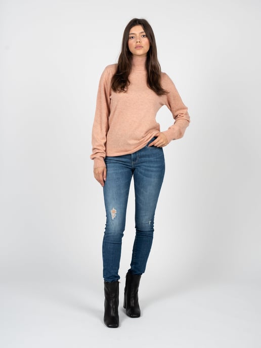 Guess Vaqueros Skinny High de mujer azul - Image 2