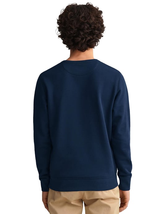 Sudadera con cuello redondo Gant Archive Shield para hombre - Image 3
