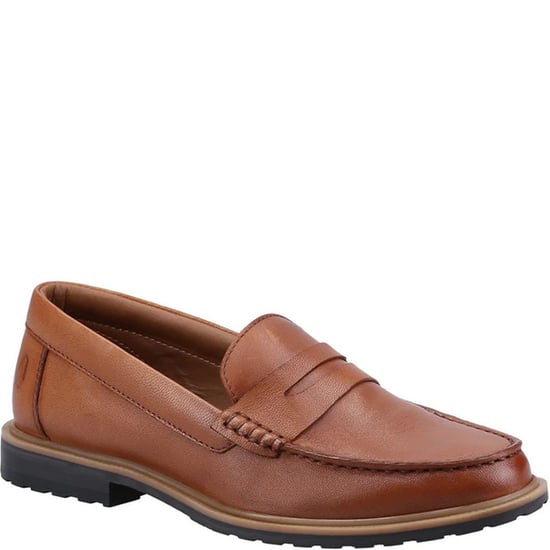 Hush Puppies Womens/Ladies Verity Leather Casual Shoes (Tan) - Image 1