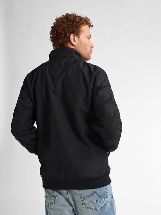 Petrol Industries - Bomber Jacket Tallahassee Men - Dark Black - Image 4