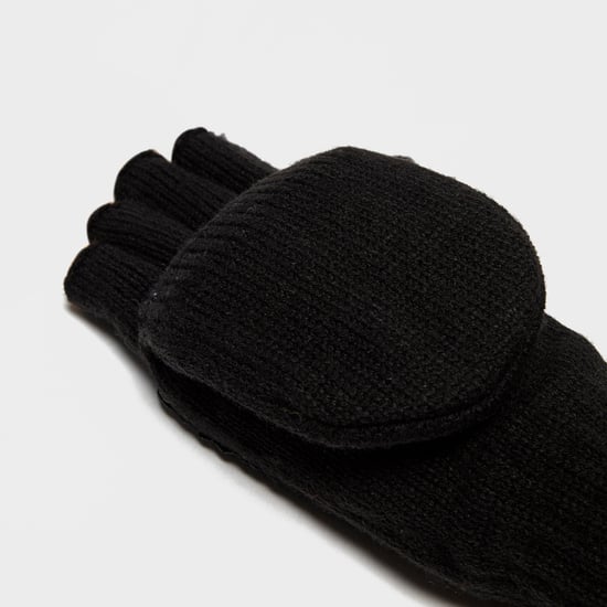 Peter Storm Men's Thinsulate Convertible Fingerless Gloves