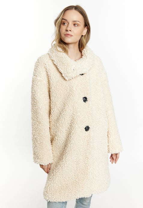Dreimaster Coat women off-white - Image 3