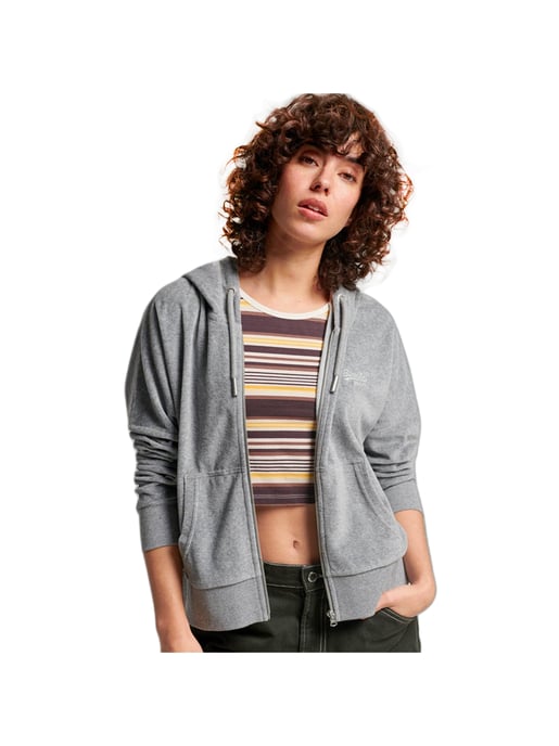 Sudadera de terciopelo Superdry para mujer - Image 1