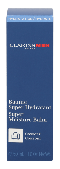 Bálsamo Super Hidratante Clarins Men - Confort 50 ml - Image 2