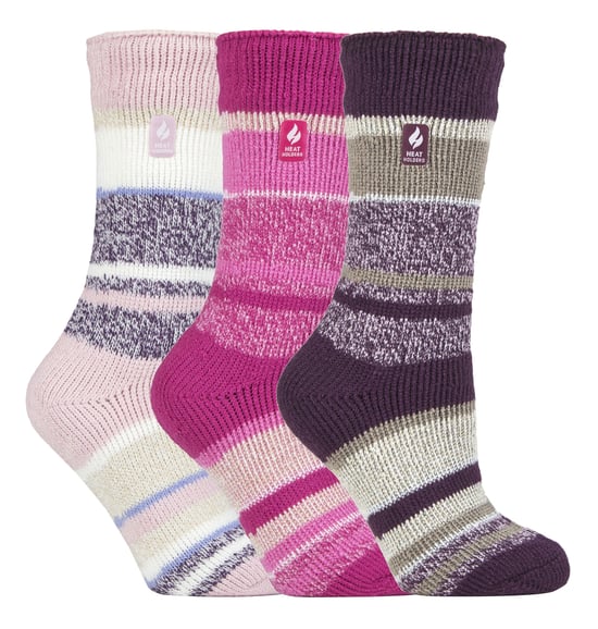 HEAT HOLDERS - 3 Pack Multipack Ladies Insulated Thermal Socks for Winter - Sydney - Image 1