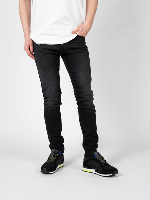 Diesel Vaqueros Tepphar-X del hombre negro - Image 3