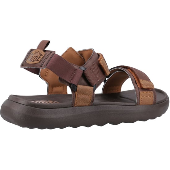 HEYDUDE Carson Nylon Men's Brown Sandals - Image 2