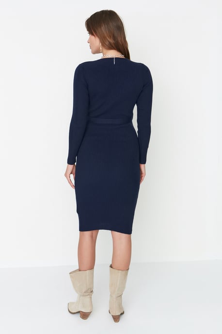 Trendyol Women's Crew neck A-line Dress - Image 5