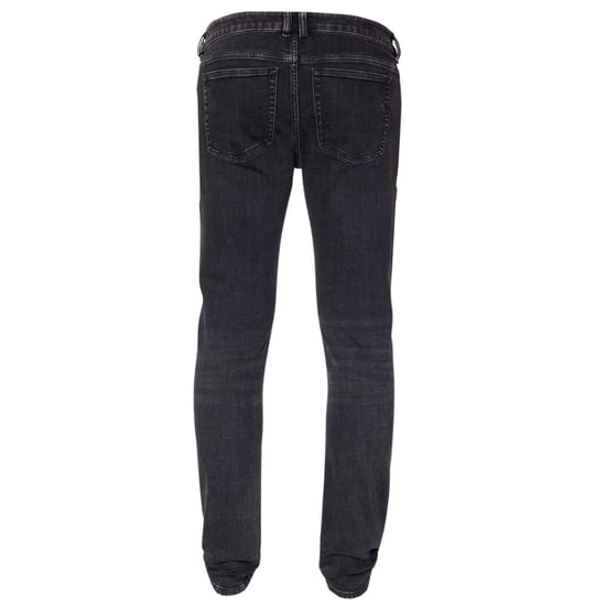 Diesel Sleenker vaqueros de mezclilla gris oscuro - Image 2
