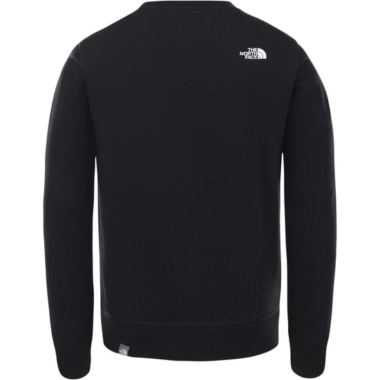 Sudadera negra con cuello redondo para jóvenes Box de The North Face - Image 2